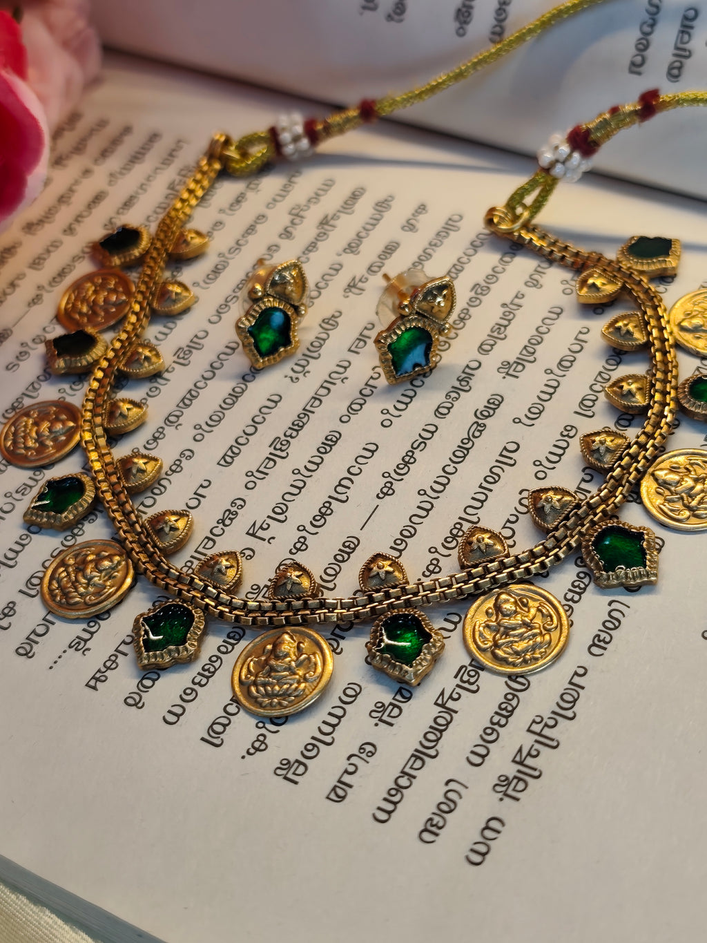 Coin necklace