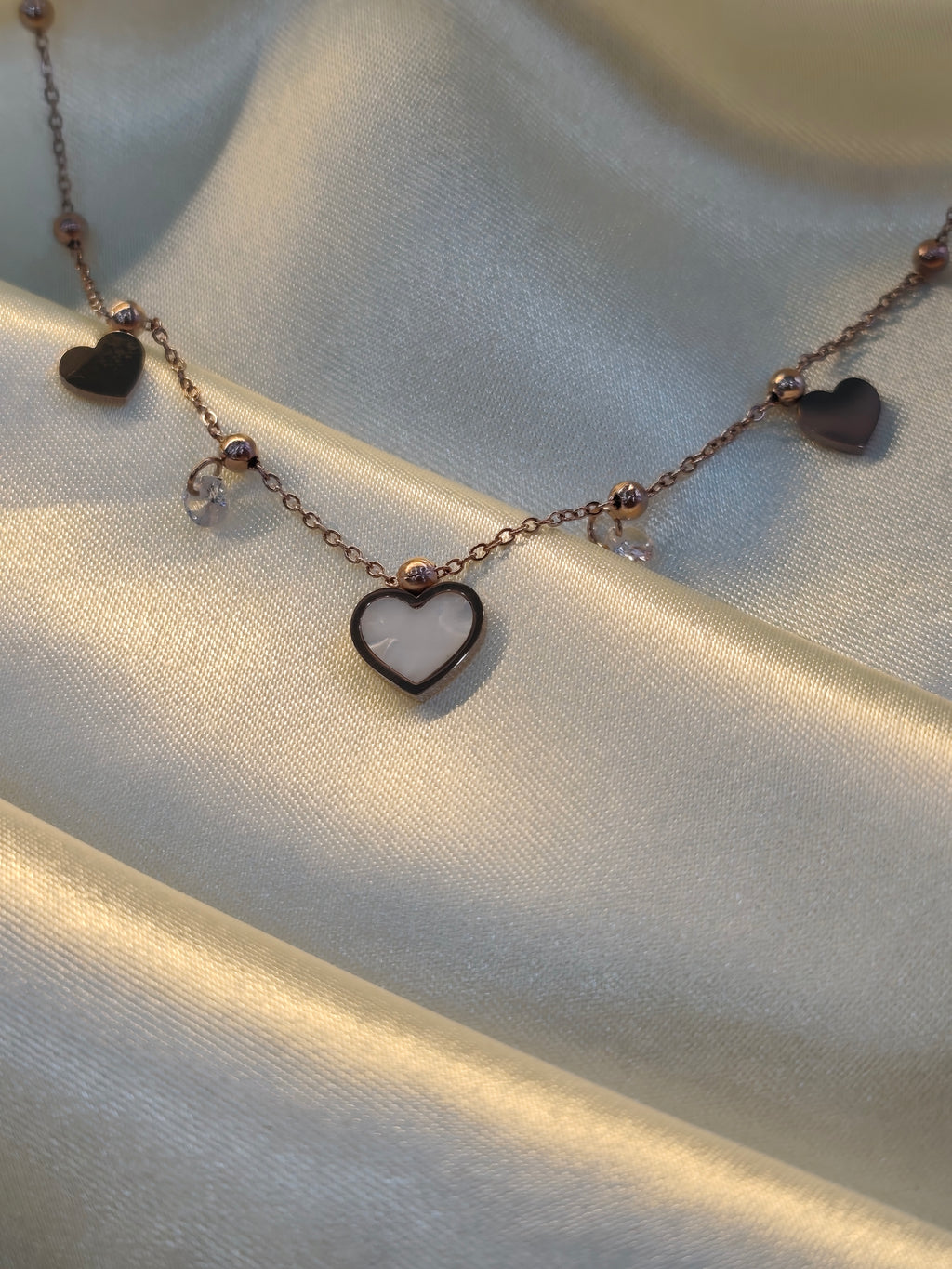 Rose gold chain